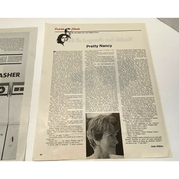 Kodak Instamatic Movie Camera Vintage Print Ad 1968 Magazine 2 Page Original - Picture 8 of 8